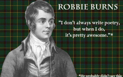 The facts around Robbie Burns