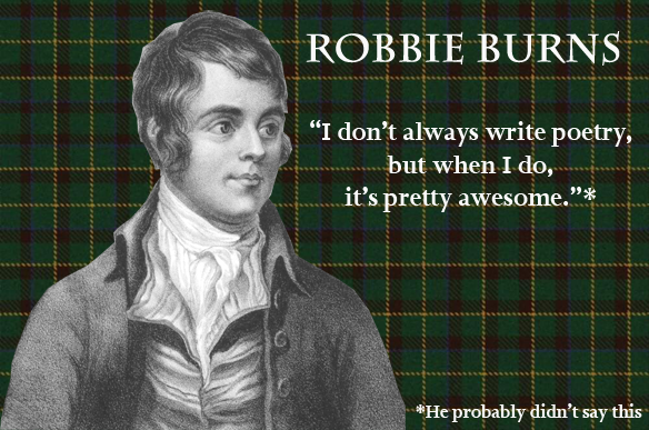 The facts around Robbie Burns